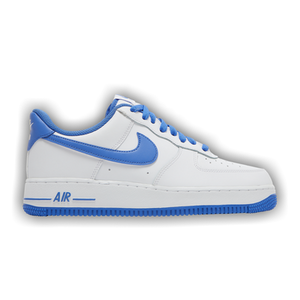 Nike Air Force 1 '07 'White Medium Blue'