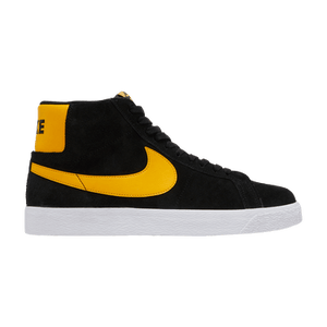 Nike Zoom Blazer Mid SB 'Black University Gold'