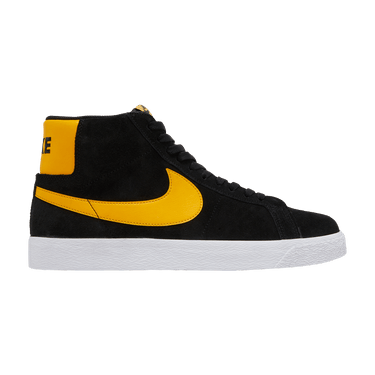Nike Zoom Blazer Mid SB 'Black University Gold'