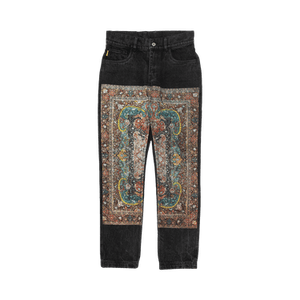 Pleasures Walk On Me Rug Denim Pant 'Black'
