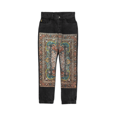 Pleasures Walk On Me Rug Denim Pant 'Black'