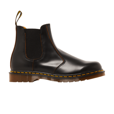Dr. Martens 2976 Vintage Chelsea 'Black Quilon'