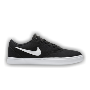 Nike Wmns Check Solarsoft Canvas SB 'Black Platinum'