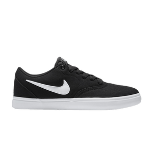 Nike Wmns Check Solarsoft Canvas SB 'Black Platinum'