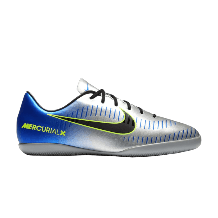 Nike MercurialX Victory 6 IC GS 'Racer Blue Chrome' 921493 407