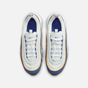 Nike Air Max 97 GS 'White Blue Laser Orange'