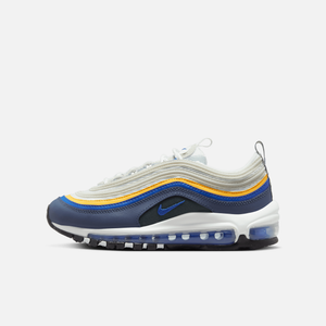 Nike Air Max 97 GS 'White Blue Laser Orange'