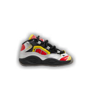 Power Rangers x Reebok Question Mid Toddler 'Megazord Battle Mode!'