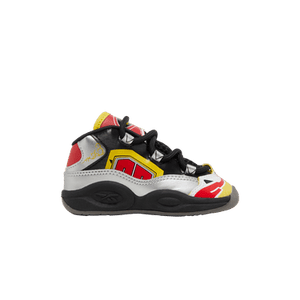 Power Rangers x Reebok Question Mid Toddler 'Megazord Battle Mode!'