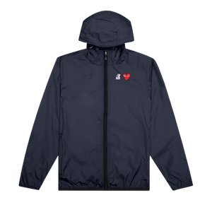 Comme des Garçons PLAY x K Way Full Zip Jacket 'Navy'