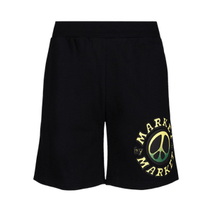Market Cali Lock Gradient Sweatshorts 'Black Overdye'