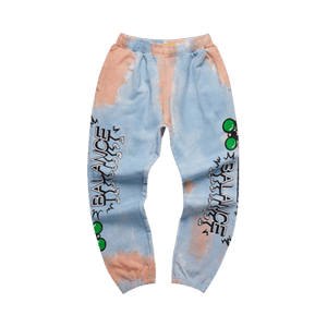Market Work Life Balance Tie Dye Sweatpants 'Water Tie Dye'