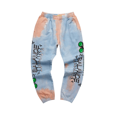 Market Work Life Balance Tie Dye Sweatpants 'Water Tie Dye'