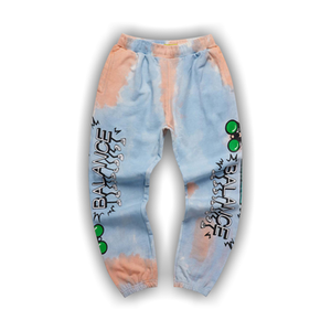 Market Work Life Balance Tie Dye Sweatpants 'Water Tie Dye'