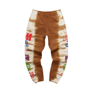 Market Air Transit Puff Tie Dye Sweatpants 'Brown Tie Dye'