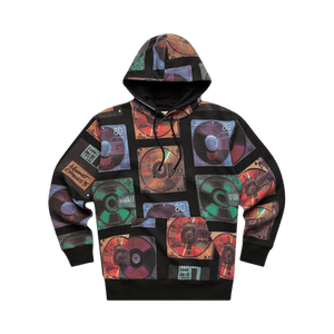 Market CD AOP Hoodie 'Black'