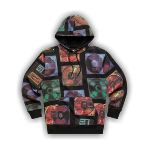 Market CD AOP Hoodie 'Black'