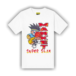 Market Super Slam Tee 'White'