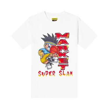 Market Super Slam Tee 'White'