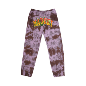 Market Arc Herbal Remedy Sweatpants 'Purple Grey White'