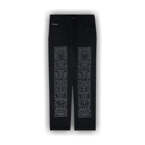Pleasures Friction Work Pant 'Black'