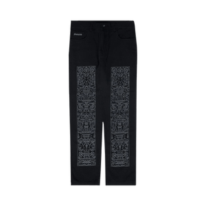 Pleasures Friction Work Pant 'Black'