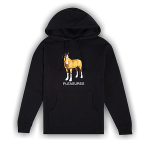 Pleasures Death Hoodie 'Black'