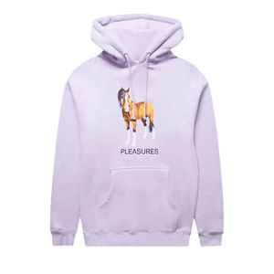Pleasures Death Hoodie 'Lavender'