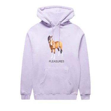 Pleasures Death Hoodie 'Lavender'