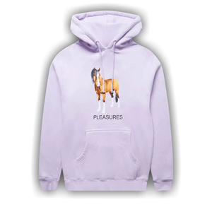Pleasures Death Hoodie 'Lavender'