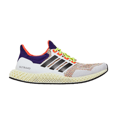 adidas Ultra 4D 'White Solar Red'