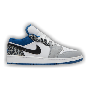 Air Jordan 1 Low SE GS 'True Blue'
