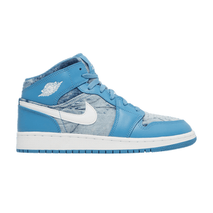 Air Jordan 1 Mid GS 'Washed Denim'