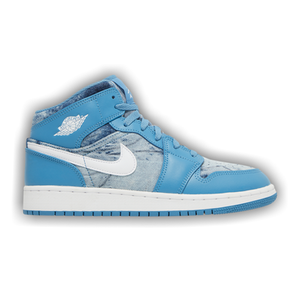 Air Jordan 1 Mid GS 'Washed Denim'