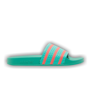 adidas Adilette Slide 'Hi-Res Green Turbo'