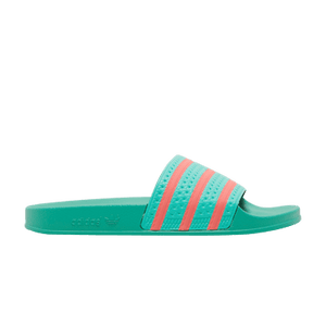 adidas Adilette Slide 'Hi-Res Green Turbo'