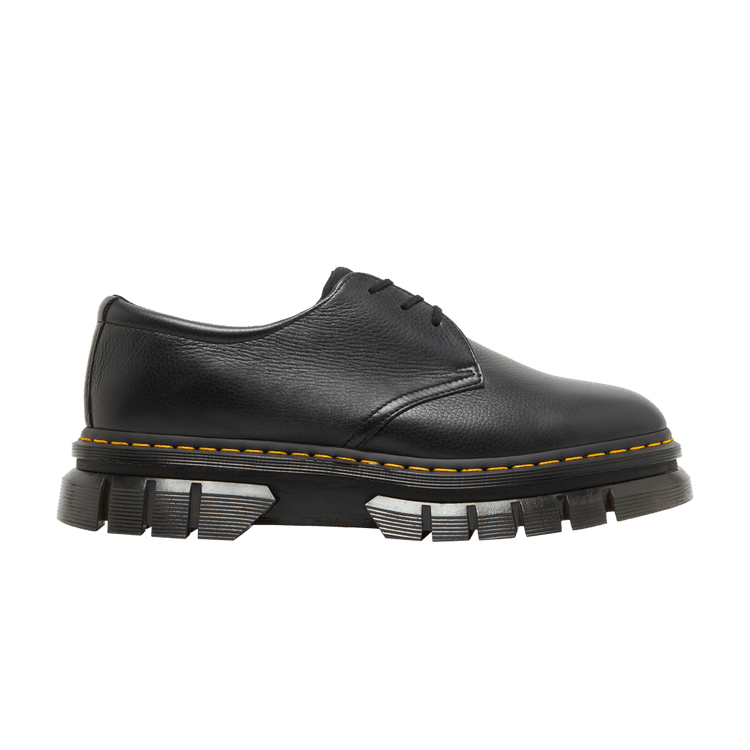 Dr. Martens Rikard Lunar Leather Platform Low 'Black' 27577001