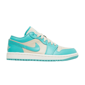 Wmns Air Jordan 1 Low 'Tropical Teal Sandy Beige'