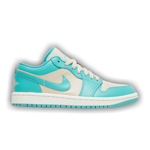 Wmns Air Jordan 1 Low 'Tropical Teal Sandy Beige'