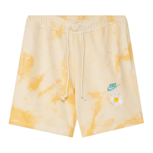 Nike French Terry Shorts 'Sanded Gold'