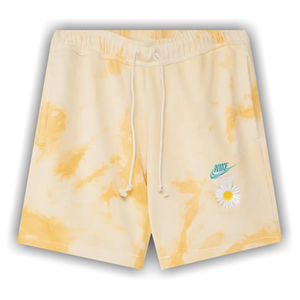 Nike French Terry Shorts 'Sanded Gold'