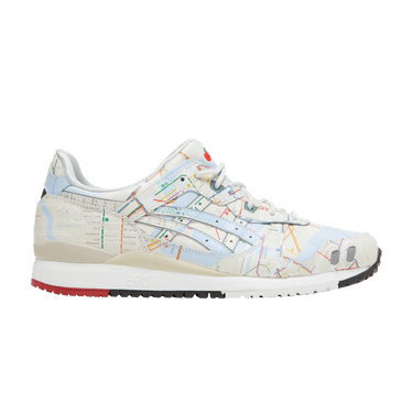 atmos x ASICS Gel Lyte 3 OG 'NYC Subway'