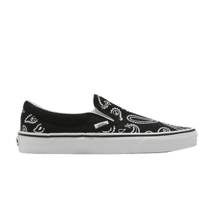 Vans Classic Slip-On 'Peace Paisley - Black'