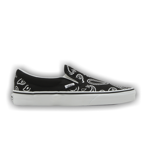 Vans Classic Slip-On 'Peace Paisley - Black'