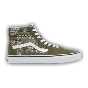 Vans Sk8-Hi 'Peace Paisley - Grape Leaf'