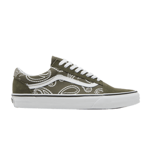 Vans Old Skool 'Peace Paisley - Grape Leaf'