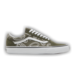 Vans Old Skool 'Peace Paisley - Grape Leaf'