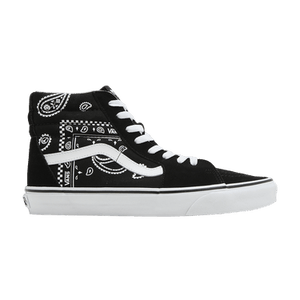 Vans Sk8-Hi 'Peace Paisley - Black'