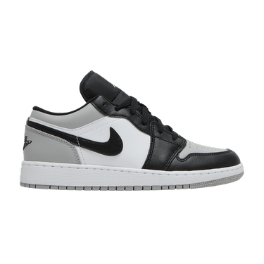 Air Jordan 1 Low GS 'Light Smoke Grey'