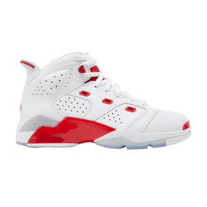 Air Jordan 6-17-23 GS 'White Fire Red'